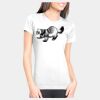 Junior Fit Cotton Boyfriend T-Shirt Thumbnail
