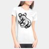 Junior Fit Cotton Boyfriend T-Shirt Thumbnail