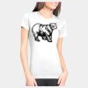 Junior Fit Cotton Boyfriend T-Shirt Thumbnail