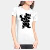 Junior Fit Cotton Boyfriend T-Shirt Thumbnail