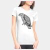 Junior Fit Cotton Boyfriend T-Shirt Thumbnail