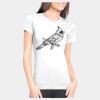 Junior Fit Cotton Boyfriend T-Shirt Thumbnail
