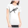 Junior Fit Cotton Boyfriend T-Shirt Thumbnail