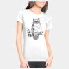 Junior Fit Cotton Boyfriend T-Shirt Thumbnail