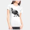 Junior Fit Cotton Boyfriend T-Shirt Thumbnail