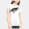 Junior Fit Cotton Boyfriend T-Shirt Thumbnail