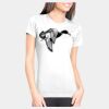 Junior Fit Cotton Boyfriend T-Shirt Thumbnail