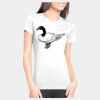 Junior Fit Cotton Boyfriend T-Shirt Thumbnail