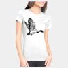Junior Fit Cotton Boyfriend T-Shirt Thumbnail