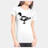 Junior Fit Cotton Boyfriend T-Shirt Thumbnail
