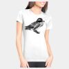 Junior Fit Cotton Boyfriend T-Shirt Thumbnail