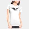 Junior Fit Cotton Boyfriend T-Shirt Thumbnail