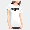 Junior Fit Cotton Boyfriend T-Shirt Thumbnail