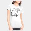 Junior Fit Cotton Boyfriend T-Shirt Thumbnail