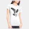 Junior Fit Cotton Boyfriend T-Shirt Thumbnail