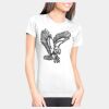Junior Fit Cotton Boyfriend T-Shirt Thumbnail