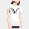 Junior Fit Cotton Boyfriend T-Shirt Thumbnail