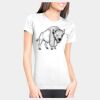 Junior Fit Cotton Boyfriend T-Shirt Thumbnail