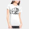 Junior Fit Cotton Boyfriend T-Shirt Thumbnail