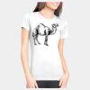 Junior Fit Cotton Boyfriend T-Shirt Thumbnail