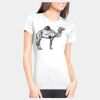 Junior Fit Cotton Boyfriend T-Shirt Thumbnail