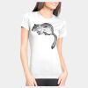 Junior Fit Cotton Boyfriend T-Shirt Thumbnail