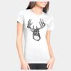 Junior Fit Cotton Boyfriend T-Shirt Thumbnail