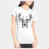 Junior Fit Cotton Boyfriend T-Shirt Thumbnail