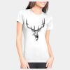 Junior Fit Cotton Boyfriend T-Shirt Thumbnail