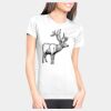 Junior Fit Cotton Boyfriend T-Shirt Thumbnail