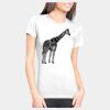 Junior Fit Cotton Boyfriend T-Shirt Thumbnail