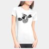 Junior Fit Cotton Boyfriend T-Shirt Thumbnail