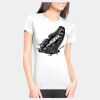 Junior Fit Cotton Boyfriend T-Shirt Thumbnail