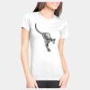 Junior Fit Cotton Boyfriend T-Shirt Thumbnail