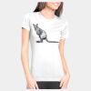Junior Fit Cotton Boyfriend T-Shirt Thumbnail
