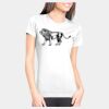 Junior Fit Cotton Boyfriend T-Shirt Thumbnail