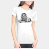 Junior Fit Cotton Boyfriend T-Shirt Thumbnail