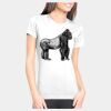 Junior Fit Cotton Boyfriend T-Shirt Thumbnail