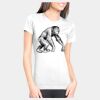 Junior Fit Cotton Boyfriend T-Shirt Thumbnail