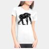 Junior Fit Cotton Boyfriend T-Shirt Thumbnail