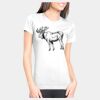 Junior Fit Cotton Boyfriend T-Shirt Thumbnail