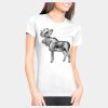 Junior Fit Cotton Boyfriend T-Shirt Thumbnail