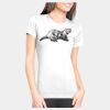 Junior Fit Cotton Boyfriend T-Shirt Thumbnail