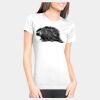 Junior Fit Cotton Boyfriend T-Shirt Thumbnail