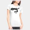 Junior Fit Cotton Boyfriend T-Shirt Thumbnail
