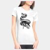 Junior Fit Cotton Boyfriend T-Shirt Thumbnail