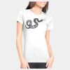 Junior Fit Cotton Boyfriend T-Shirt Thumbnail