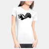 Junior Fit Cotton Boyfriend T-Shirt Thumbnail