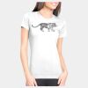 Junior Fit Cotton Boyfriend T-Shirt Thumbnail