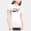Junior Fit Cotton Boyfriend T-Shirt Thumbnail